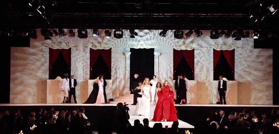 Australian Couture Collection 2002 - Lighting Design & Production by E Productions