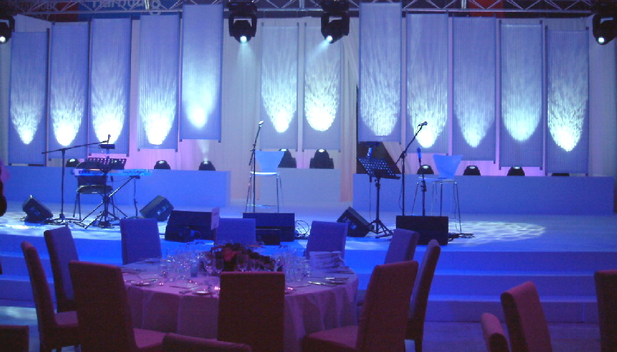 ABN Amro Signature Event - Stage & Event Design & Production by E Productions
